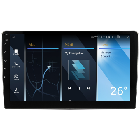 Alfa Romeo Mito Android Multimedya Sistemi (2008-2012) CRV-4817XA