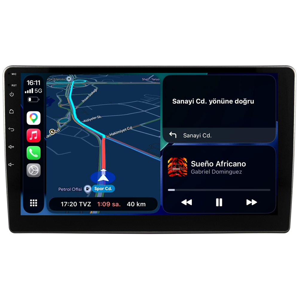 Alfa Romeo Mito Android Multimedya Sistemi (2008-2012) CRV-4817XA