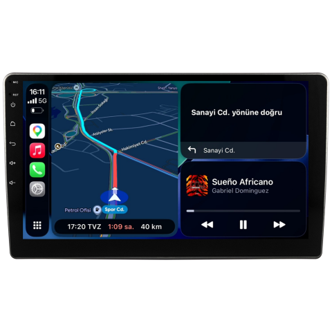 Alfa Romeo Mito Android Multimedya Sistemi (2008-2012) CRV-4817XA