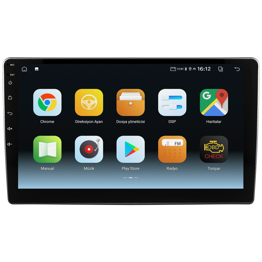 Alfa Romeo Mito Android Multimedya Sistemi (2008-2012) CRV-4817XA