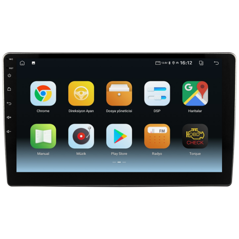 Alfa Romeo Mito Android Multimedya Sistemi (2008-2012) CRV-4817XA