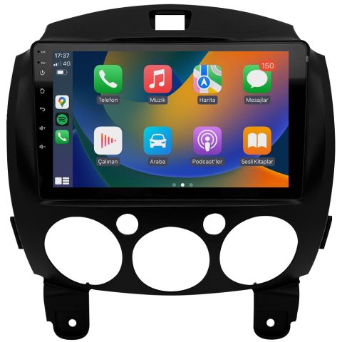 Mazda 2 Android Multimedya Sistemi (2008-2011) CRV-4594XDA