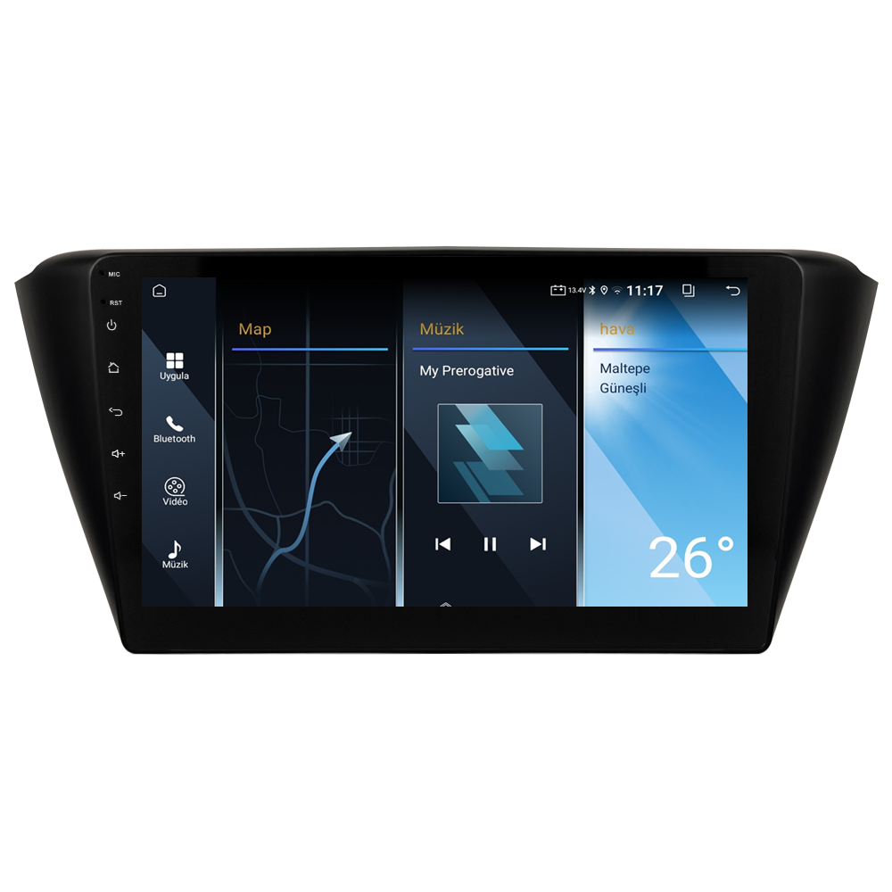 Skoda Fabia Android Multimedya Sistemi (2014-2018) CRV-4818XA