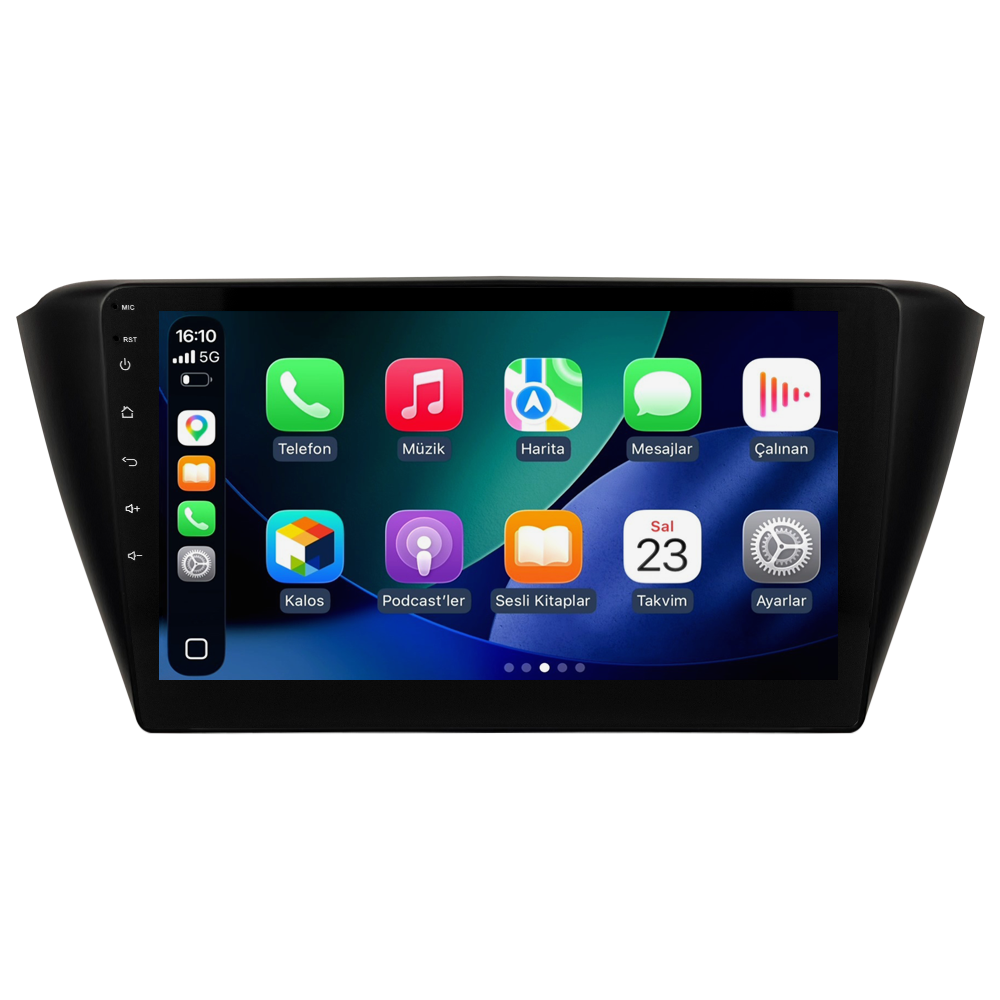 Skoda Fabia Android Multimedya Sistemi (2014-2018) CRV-4818XA