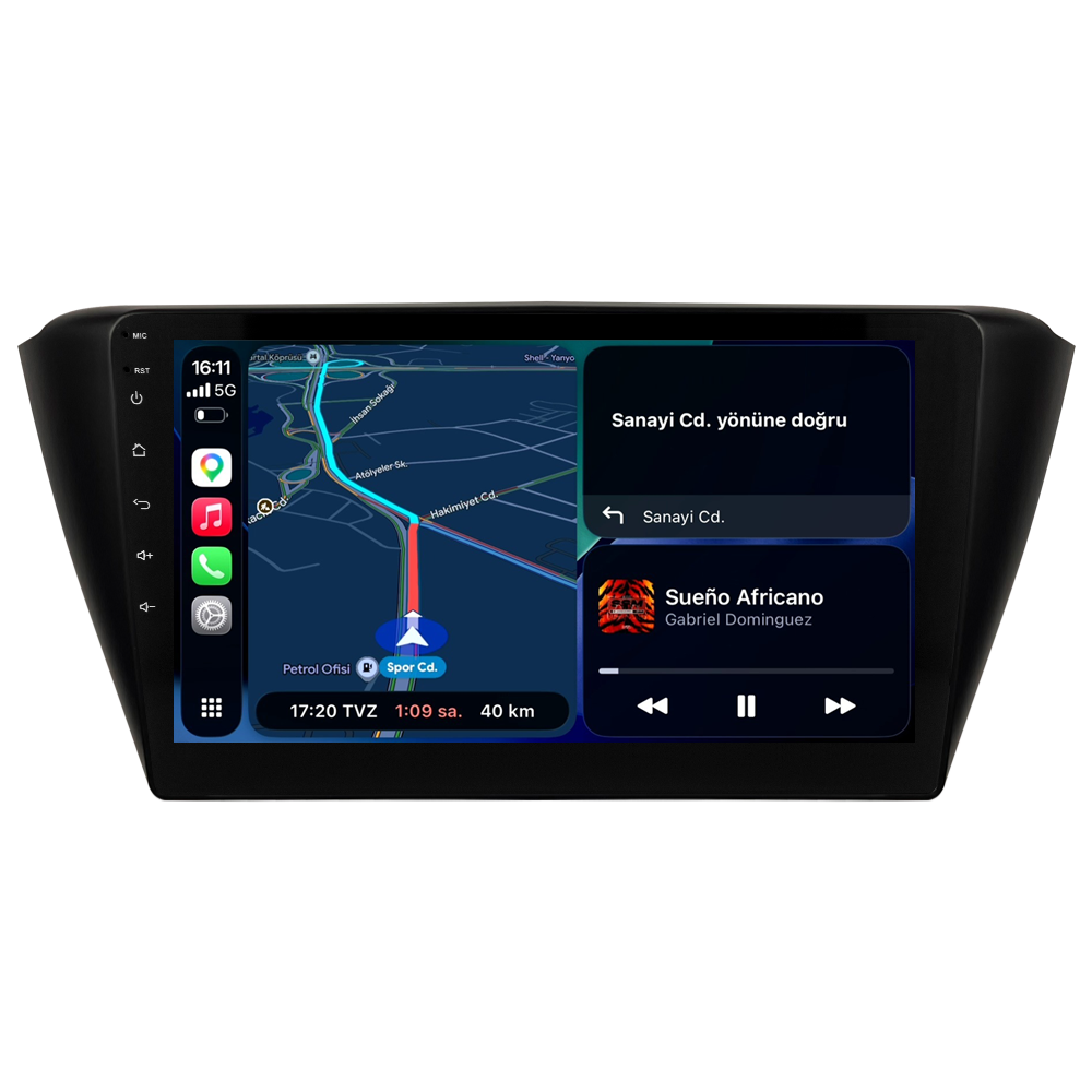 Skoda Fabia Android Multimedya Sistemi (2014-2018) CRV-4818XA