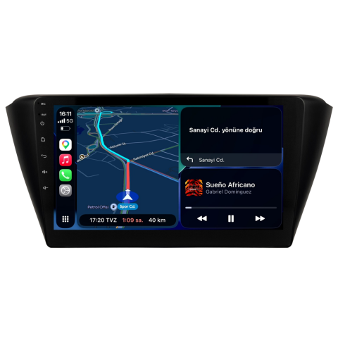 Skoda Fabia Android Multimedya Sistemi (2014-2018) CRV-4818XA