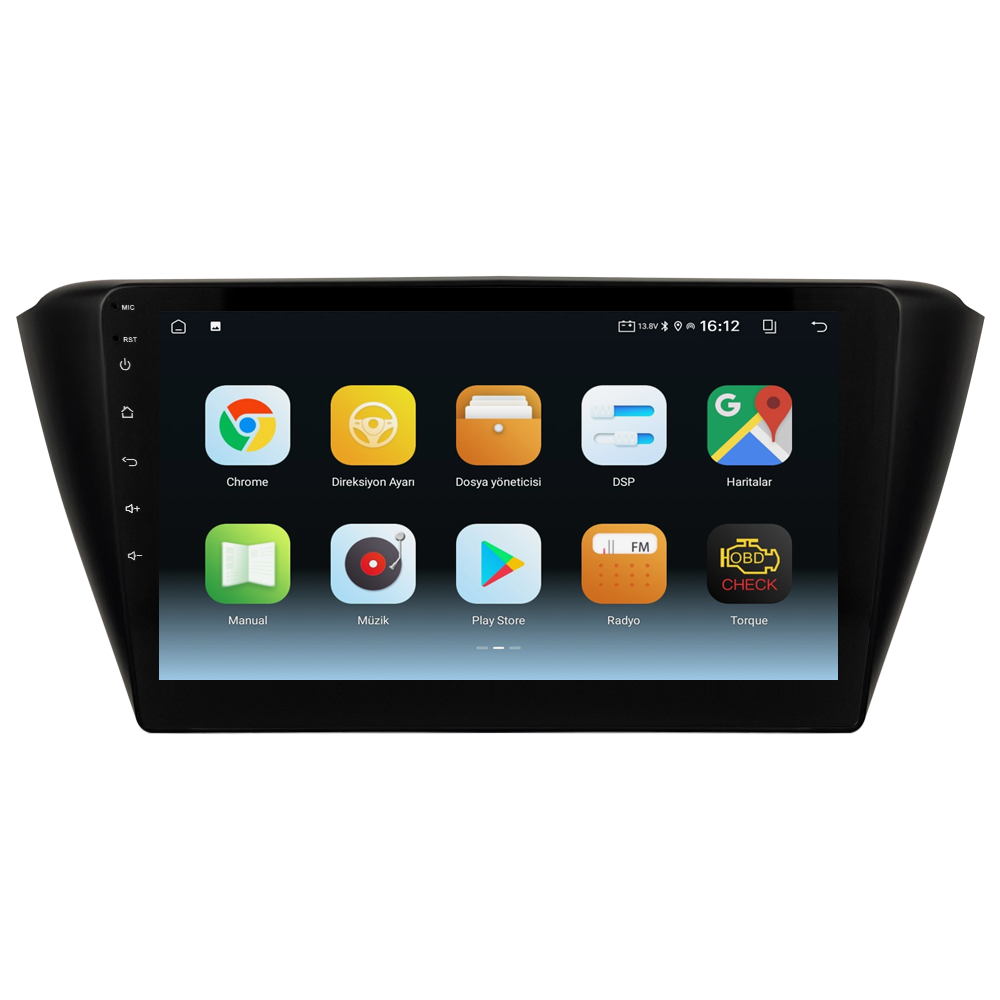 Skoda Fabia Android Multimedya Sistemi (2014-2018) CRV-4818XA