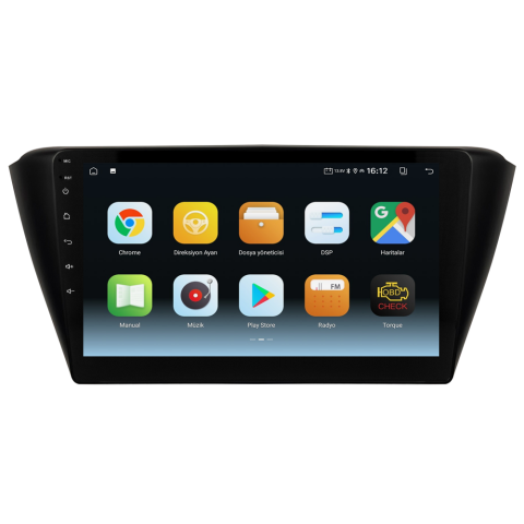 Skoda Fabia Android Multimedya Sistemi (2014-2018) CRV-4818XA