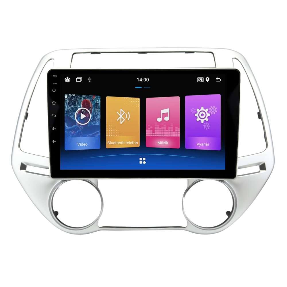 Hyundai I20 Android Multimedya Sistemi (2012-2014) CRV-4276X