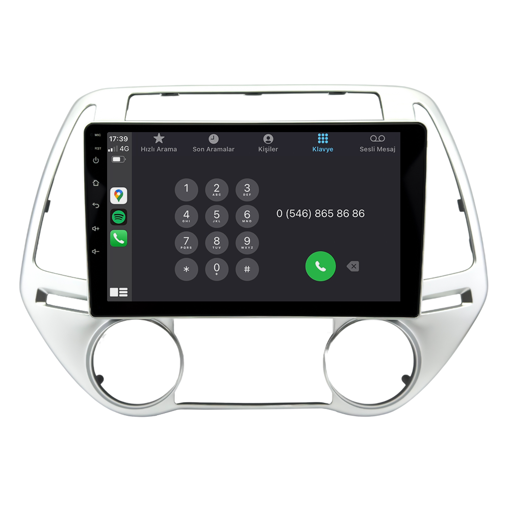 Hyundai I20 Android Multimedya Sistemi (2012-2014) CRV-4276X