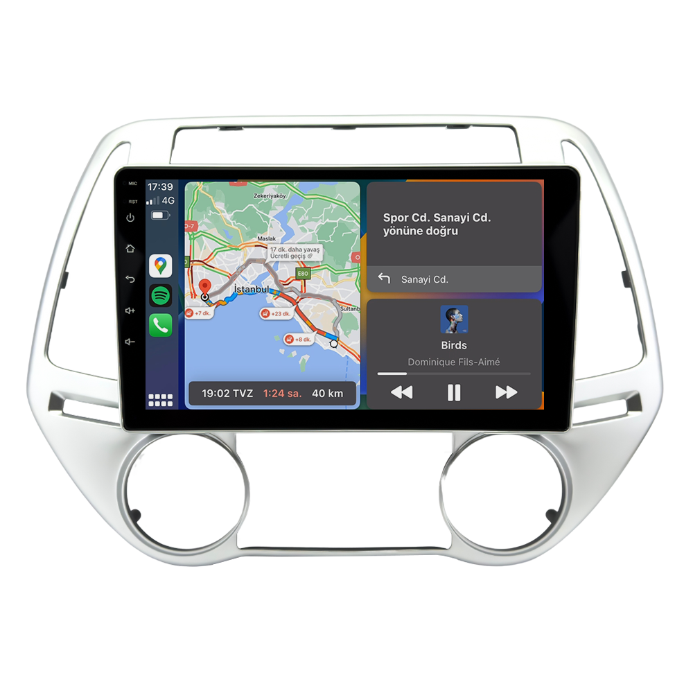 Hyundai I20 Android Multimedya Sistemi (2012-2014) CRV-4276X