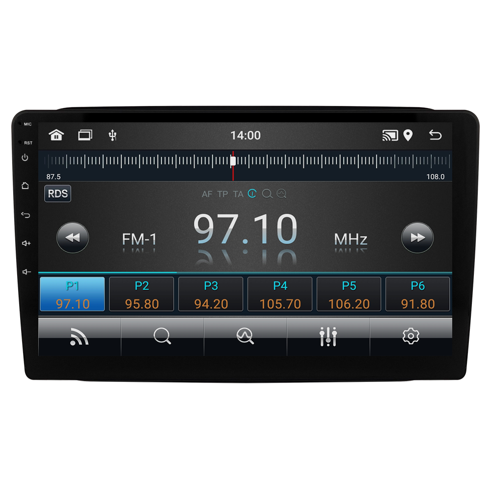 Skoda Fabia Android Multimedya Sistemi (2007-2014) CRV-4819XA