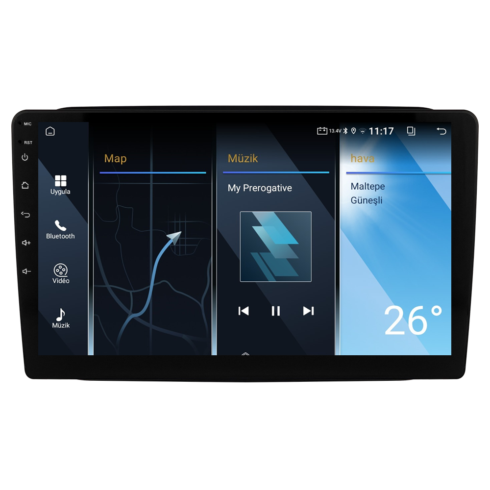 Skoda Fabia Android Multimedya Sistemi (2007-2014) CRV-4819XA