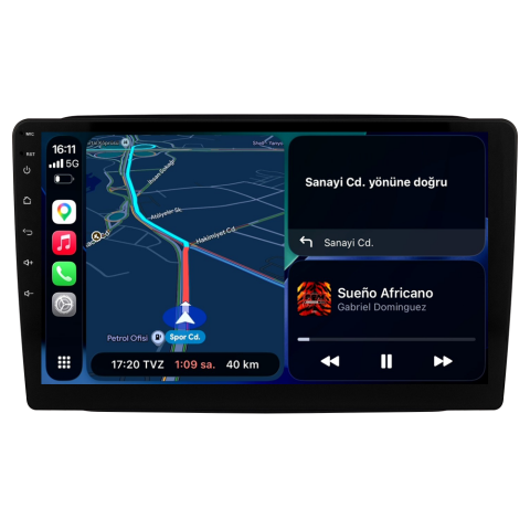 Skoda Fabia Android Multimedya Sistemi (2007-2014) CRV-4819XA