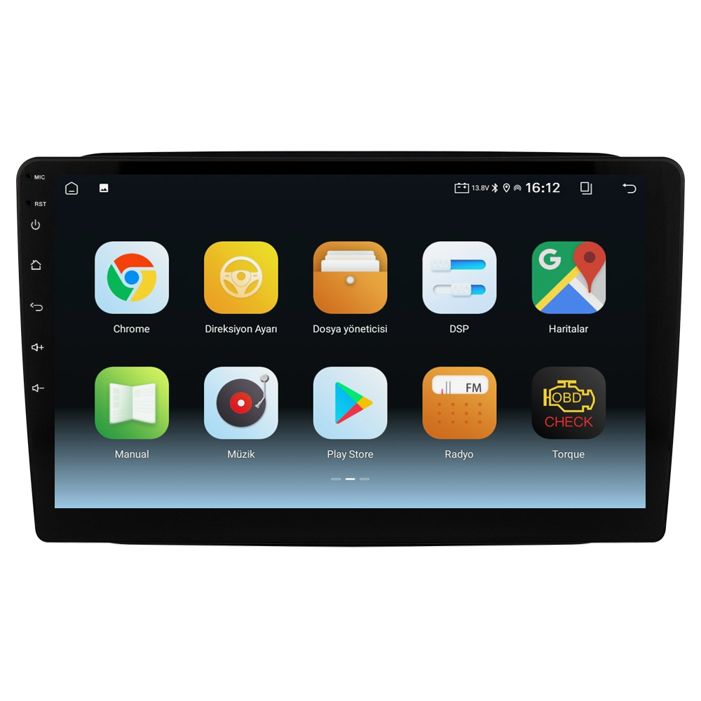 Skoda Fabia Android Multimedya Sistemi (2007-2014) CRV-4819XA