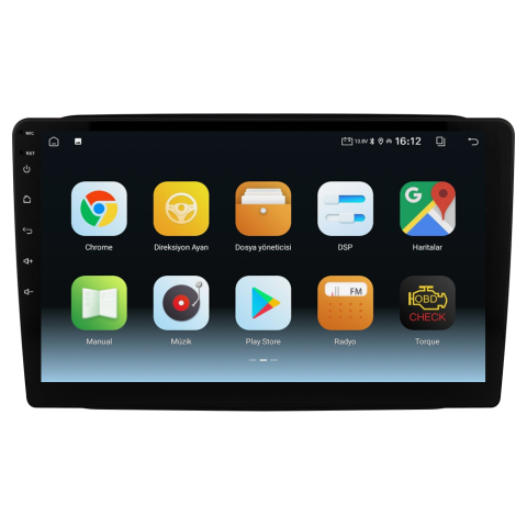 Skoda Fabia Android Multimedya Sistemi (2007-2014) CRV-4819XA