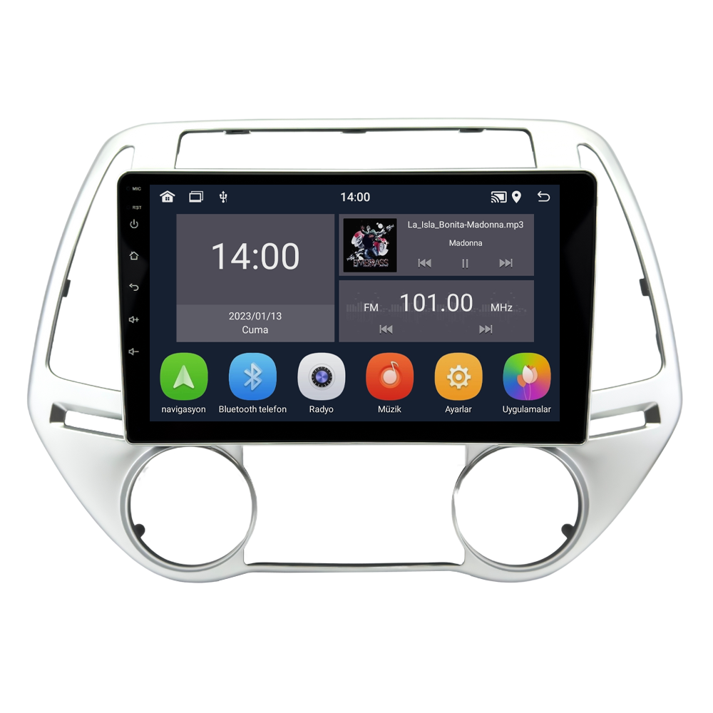 Hyundai I20 Android Multimedya Sistemi (2012-2014) CRV-4276XD