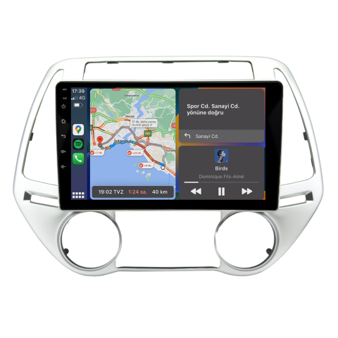 Hyundai I20 Android Multimedya Sistemi (2012-2014) CRV-4276XD
