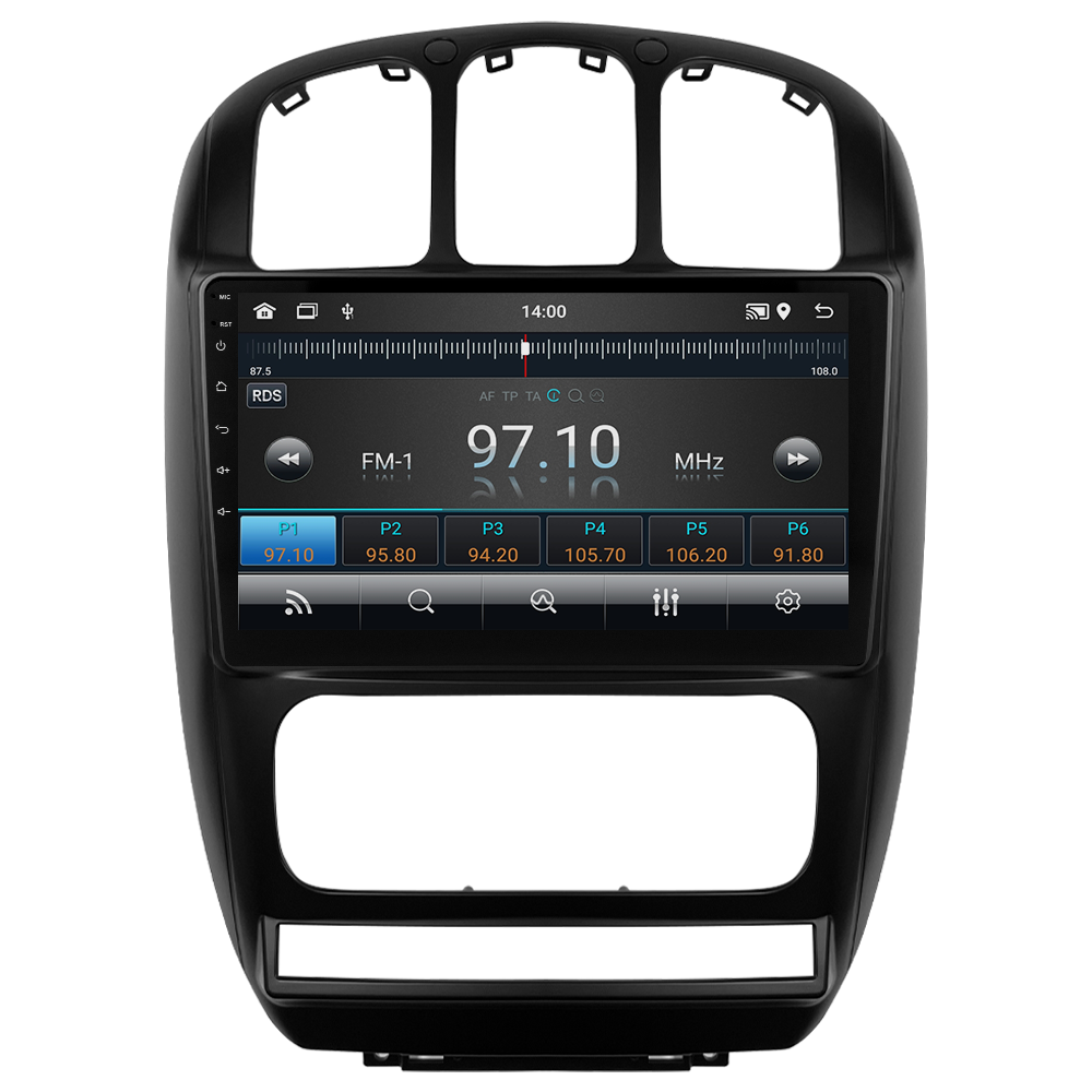 Chrysler Grand Voyager Android Multimedya Sistemi (2006-2012) CRV-4855XA