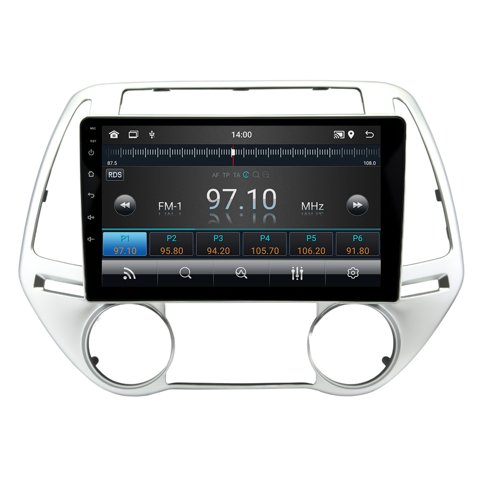 Hyundai I20 Android Multimedya Sistemi (2012-2014) CRV-4276XD