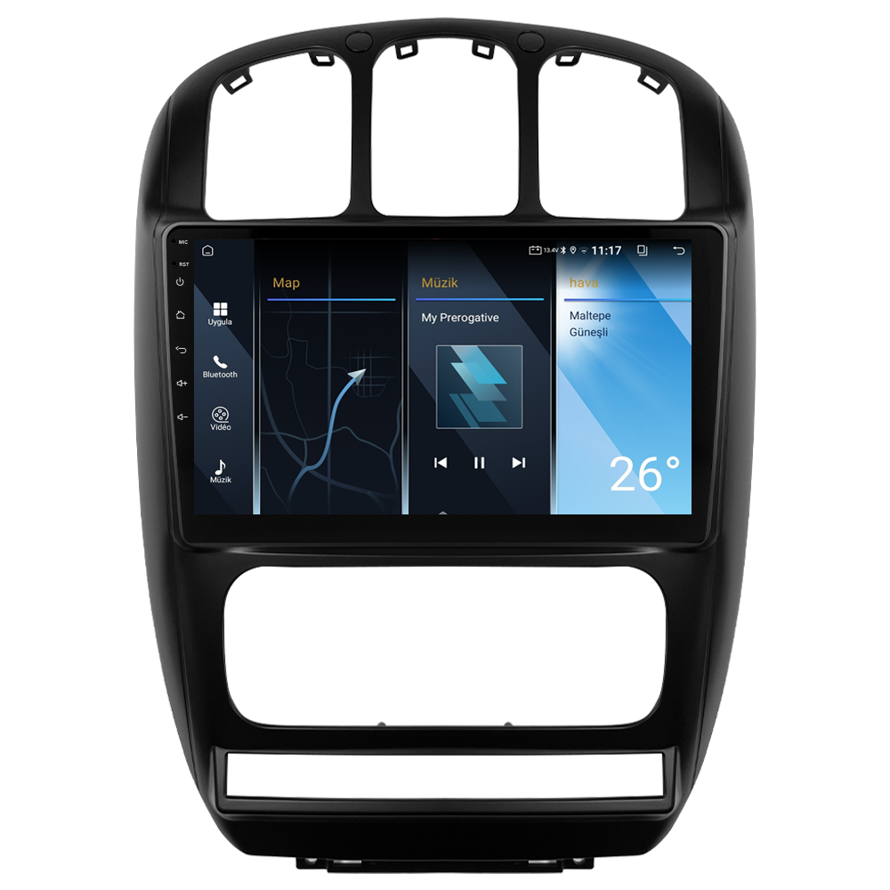 Chrysler Grand Voyager Android Multimedya Sistemi (2006-2012) CRV-4855XA