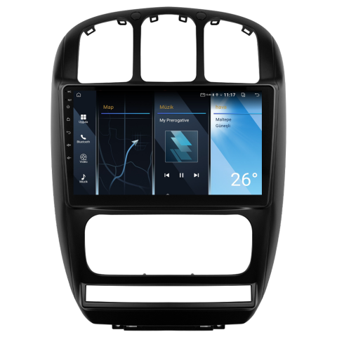 Chrysler Grand Voyager Android Multimedya Sistemi (2006-2012) CRV-4855XA