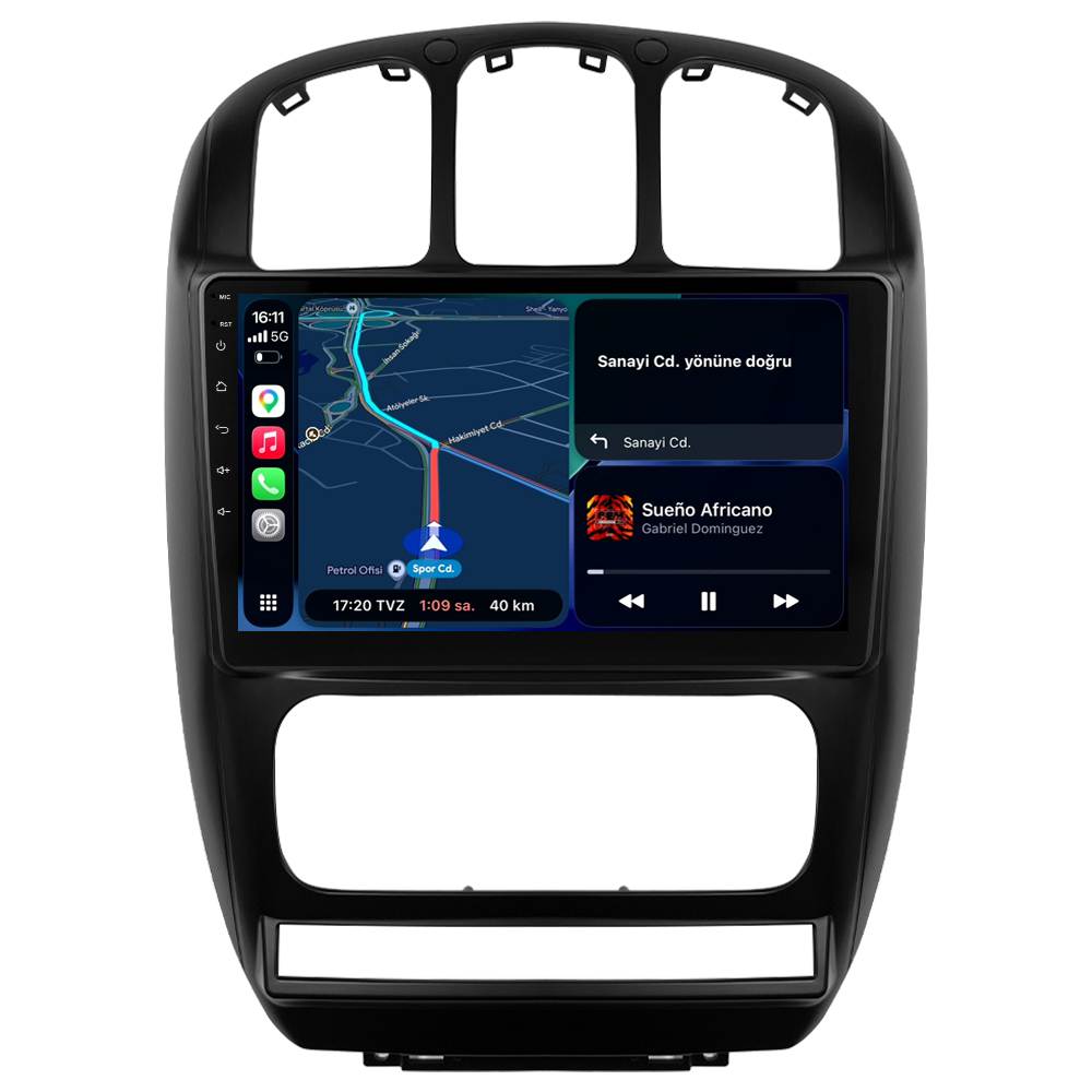 Chrysler Grand Voyager Android Multimedya Sistemi (2006-2012) CRV-4855XA