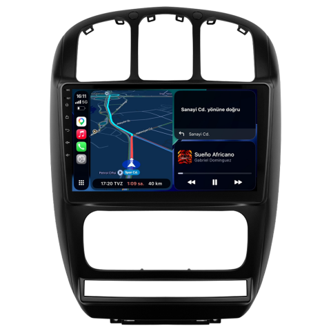Chrysler Grand Voyager Android Multimedya Sistemi (2006-2012) CRV-4855XA