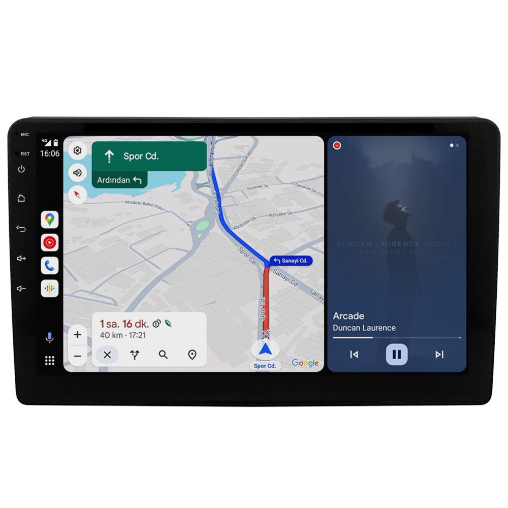 Peugeot 306 Android Multimedya Sistemi (1993-2004) CRV4838XP