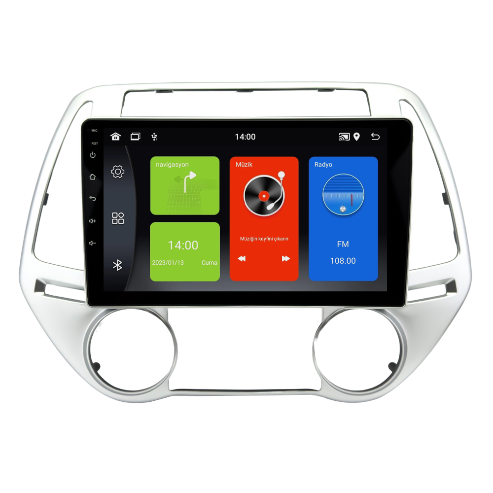 Hyundai I20 Android Multimedya Sistemi (2012-2014) CRV-4276XDA