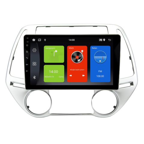 Hyundai I20 Android Multimedya Sistemi (2012-2014) CRV-4276XDA