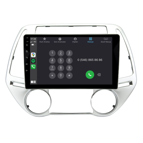 Hyundai I20 Android Multimedya Sistemi (2012-2014) CRV-4276XDA