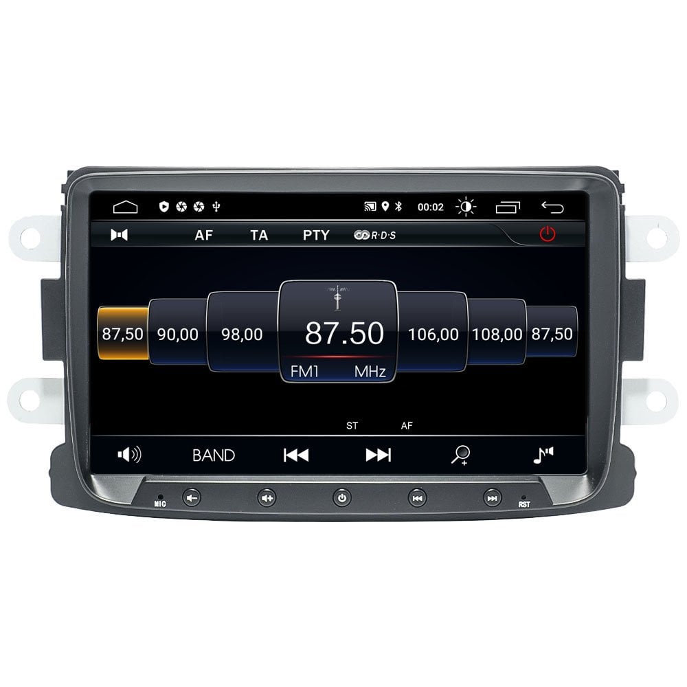 Dacia Dokker Multimedya Sistemi (2013-2022)