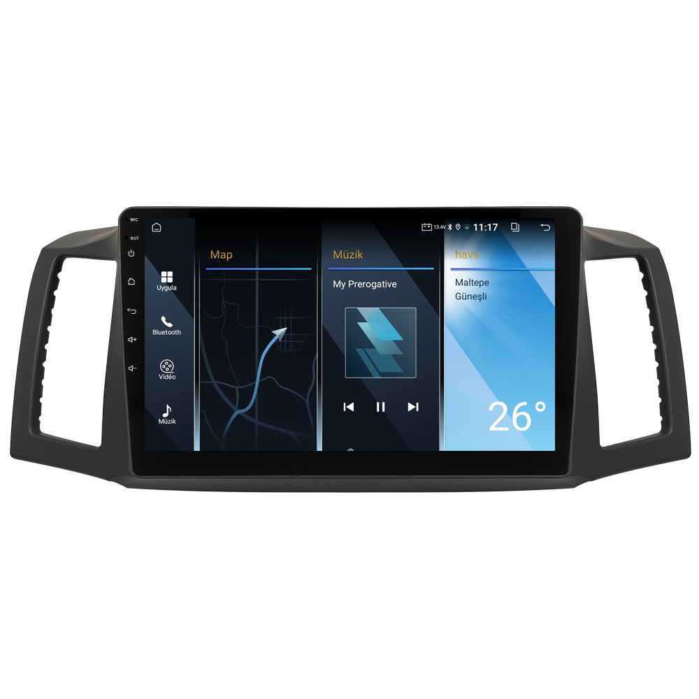 Jeep Grand Cherokee Android Multimedya Sistemi (2004-2008) CRV-4821XA
