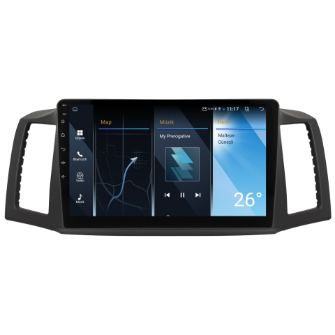 Jeep Grand Cherokee Android Multimedya Sistemi (2004-2008) CRV-4821XA