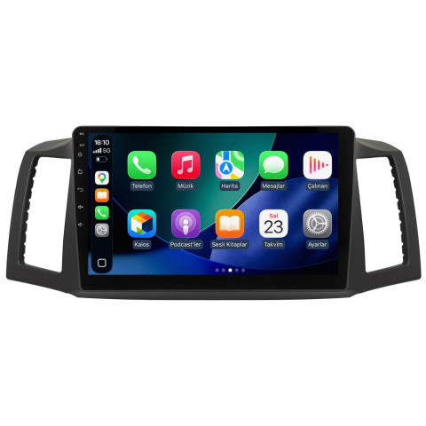 Jeep Grand Cherokee Android Multimedya Sistemi (2004-2008) CRV-4821XA