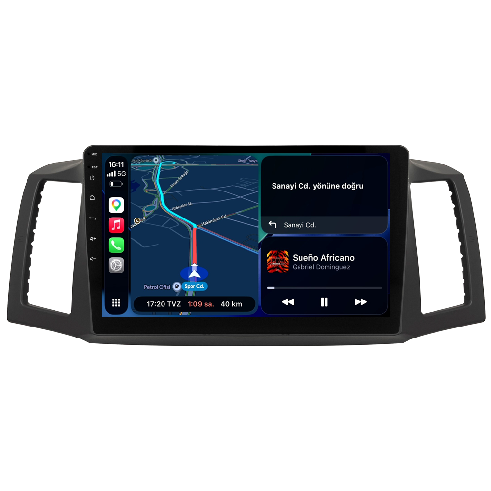 Jeep Grand Cherokee Android Multimedya Sistemi (2004-2008) CRV-4821XA