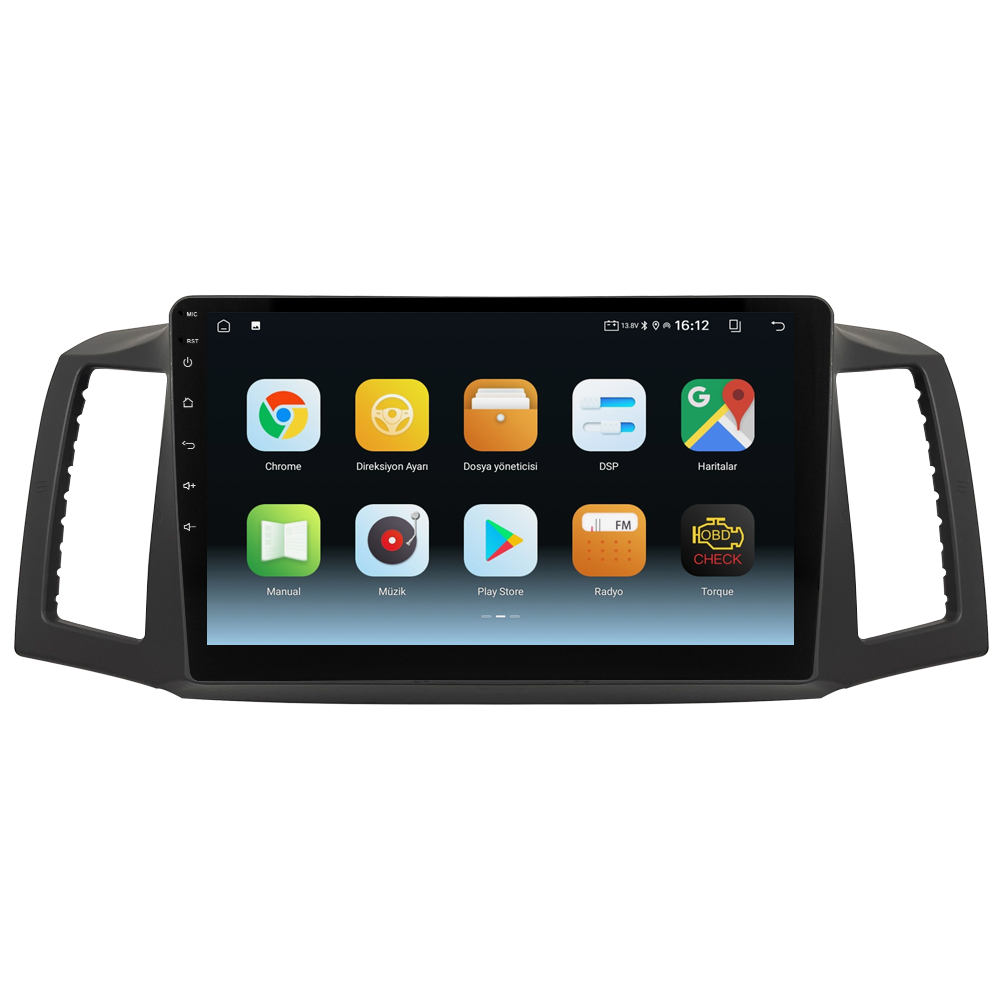 Jeep Grand Cherokee Android Multimedya Sistemi (2004-2008) CRV-4821XA