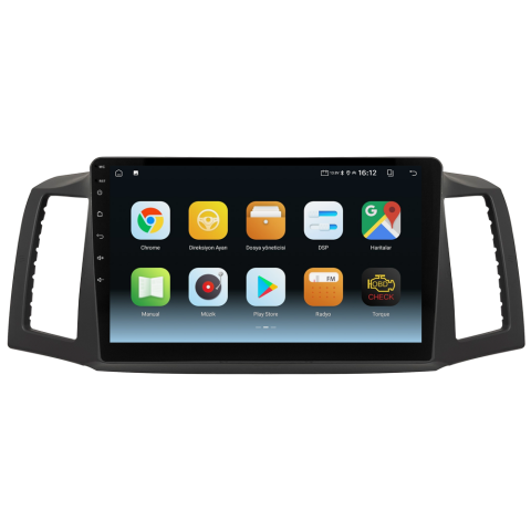 Jeep Grand Cherokee Android Multimedya Sistemi (2004-2008) CRV-4821XA