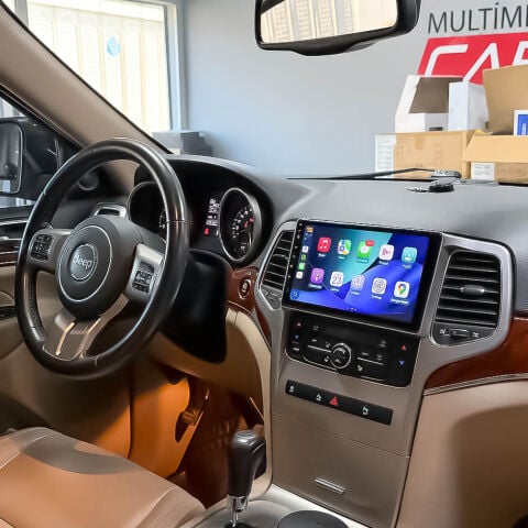 Jeep Grand Cherokee Android Multimedya Sistemi (2008-2014) CRV-4822XA