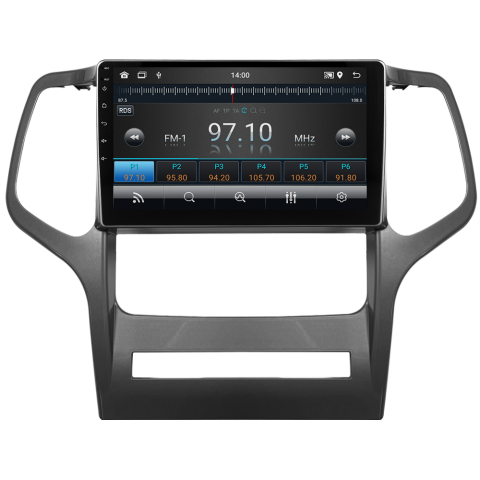 Jeep Grand Cherokee Android Multimedya Sistemi (2008-2014) CRV-4822XA