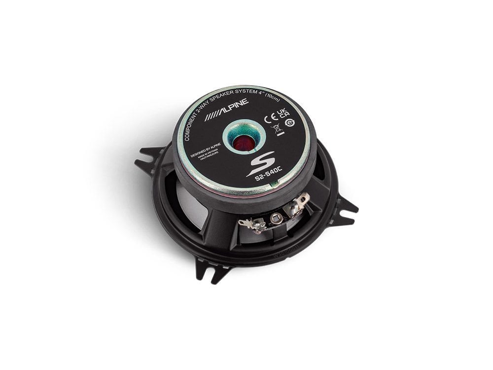 Alpine S2-S40C S-Serisi Komponent Hoparlör (10 cm)