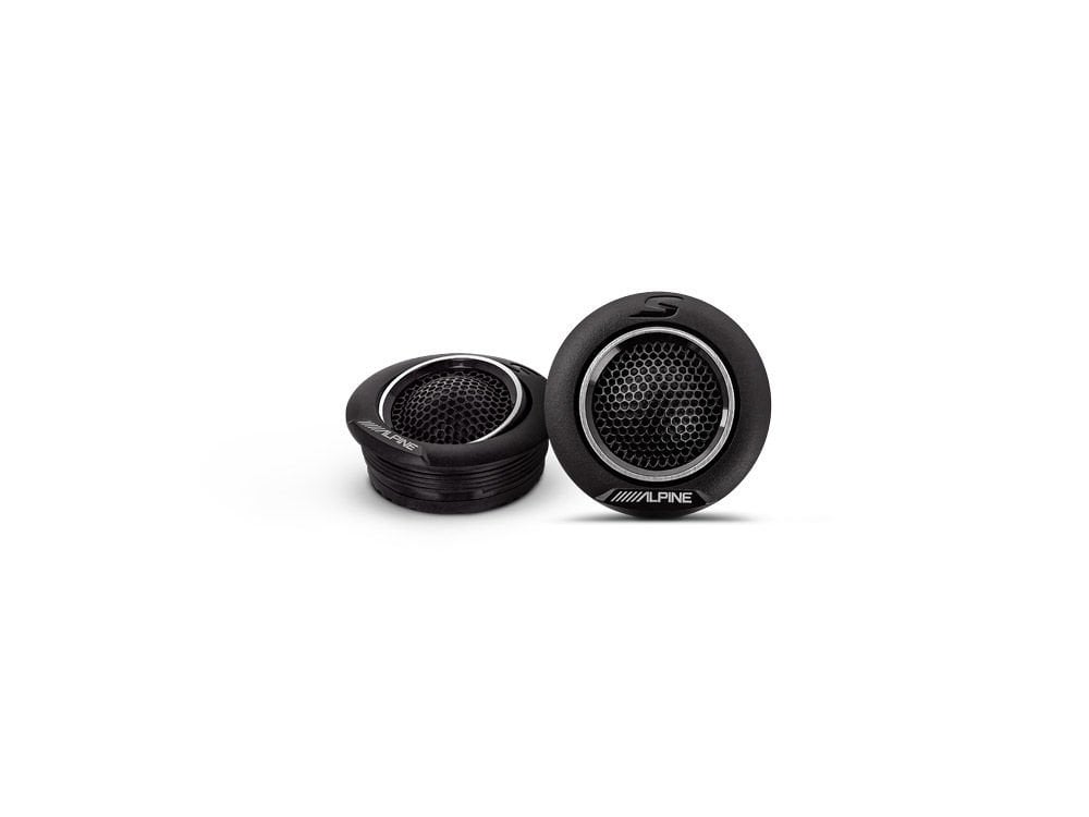 Alpine S2-S40C S-Serisi Komponent Hoparlör (10 cm)