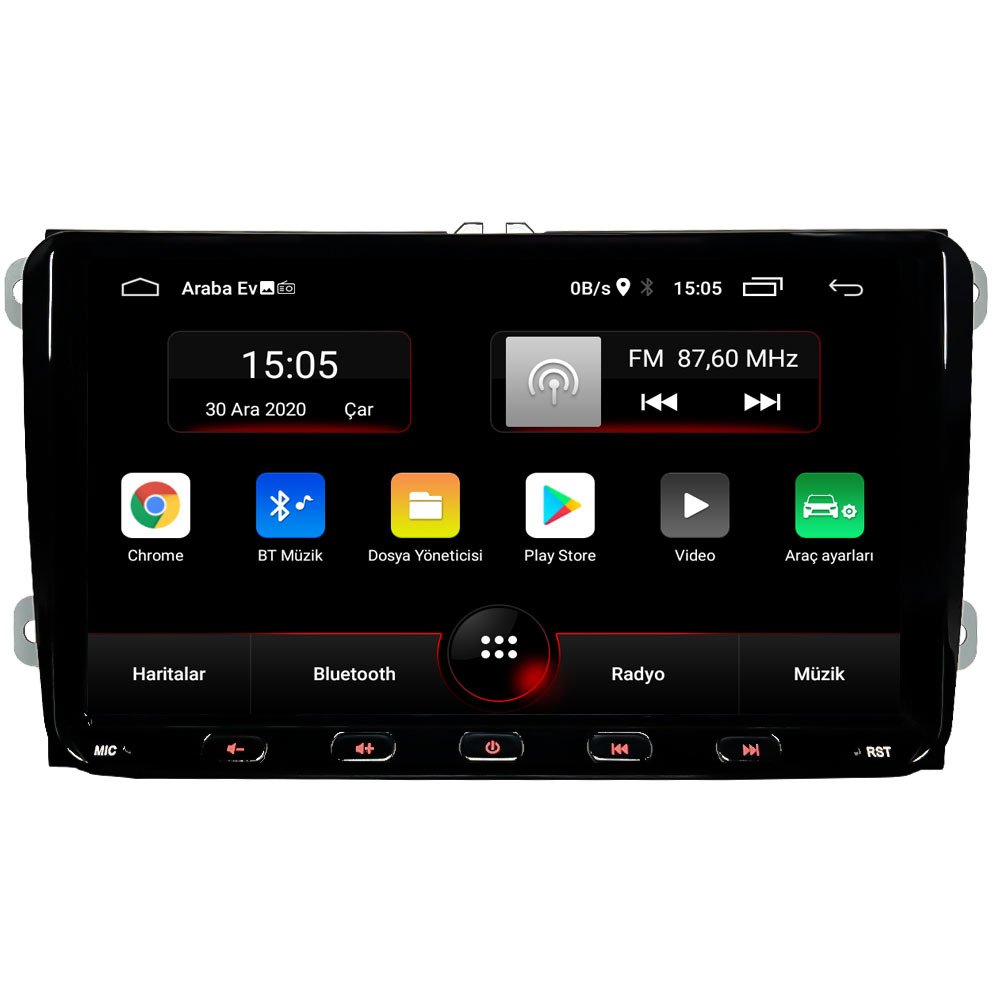 Volkswagen Tiguan Android Multimedya Sistemi (2008-2016)