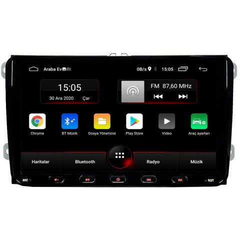 Volkswagen Tiguan Android Multimedya Sistemi (2008-2016)