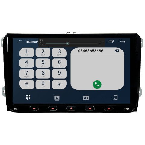 Volkswagen Tiguan Android Multimedya Sistemi (2008-2016)