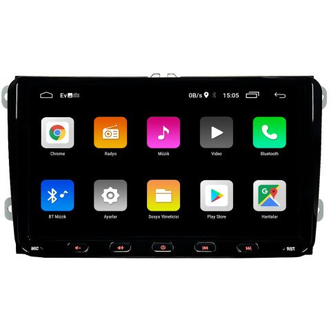 Volkswagen Tiguan Android Multimedya Sistemi (2008-2016)