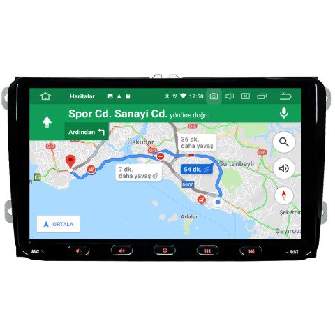 Volkswagen Tiguan Android Multimedya Sistemi (2008-2016)