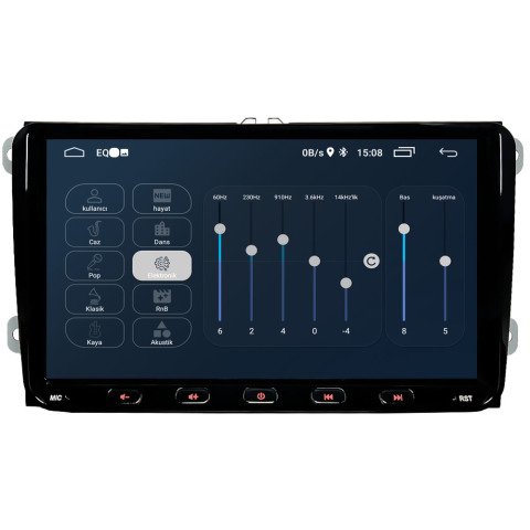 Volkswagen Tiguan Android Multimedya Sistemi (2008-2016)