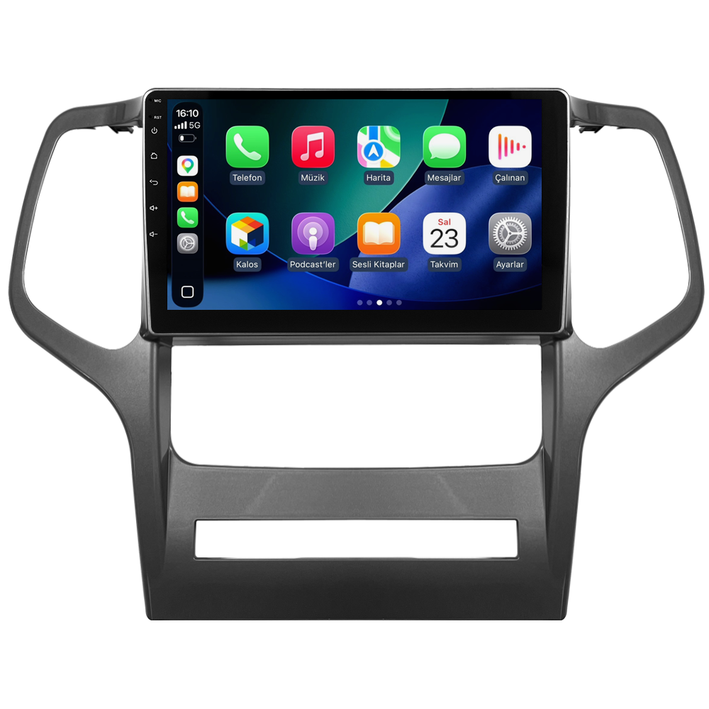 Jeep Grand Cherokee Android Multimedya Sistemi (2008-2014) CRV-4822XA